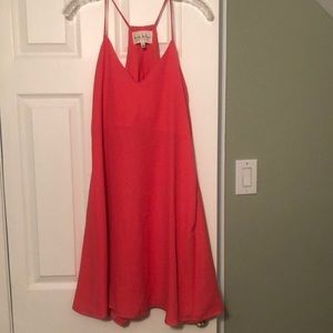 Nicole miller pink dress